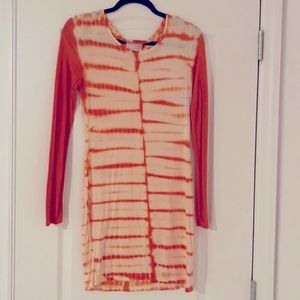 Romeo & Juliet Couture tie-dye dress